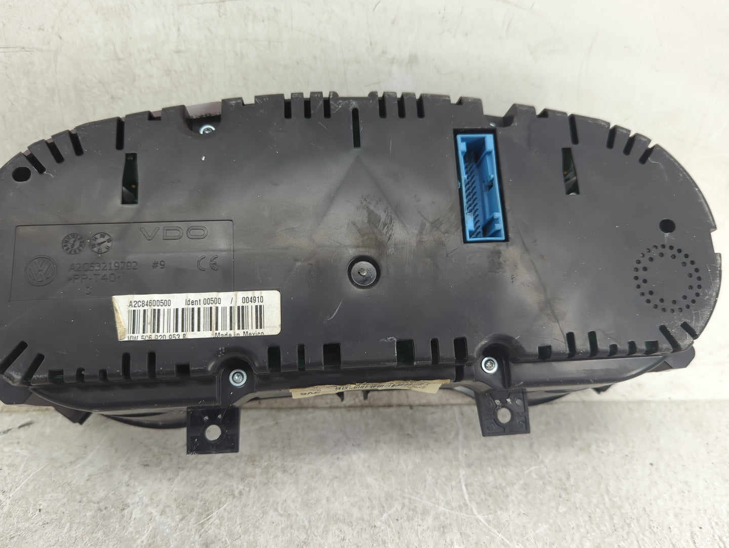 2014 Volkswagen Jetta Instrument Cluster Speedometer Gauges P/N:5C6920953B A2C84600500, A2C53219792 Miles: Fits OEM Used Aut