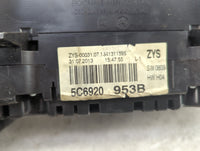 2014 Volkswagen Jetta Instrument Cluster Speedometer Gauges P/N:5C6920953B A2C84600500, A2C53219792 Miles: Fits OEM Used Aut