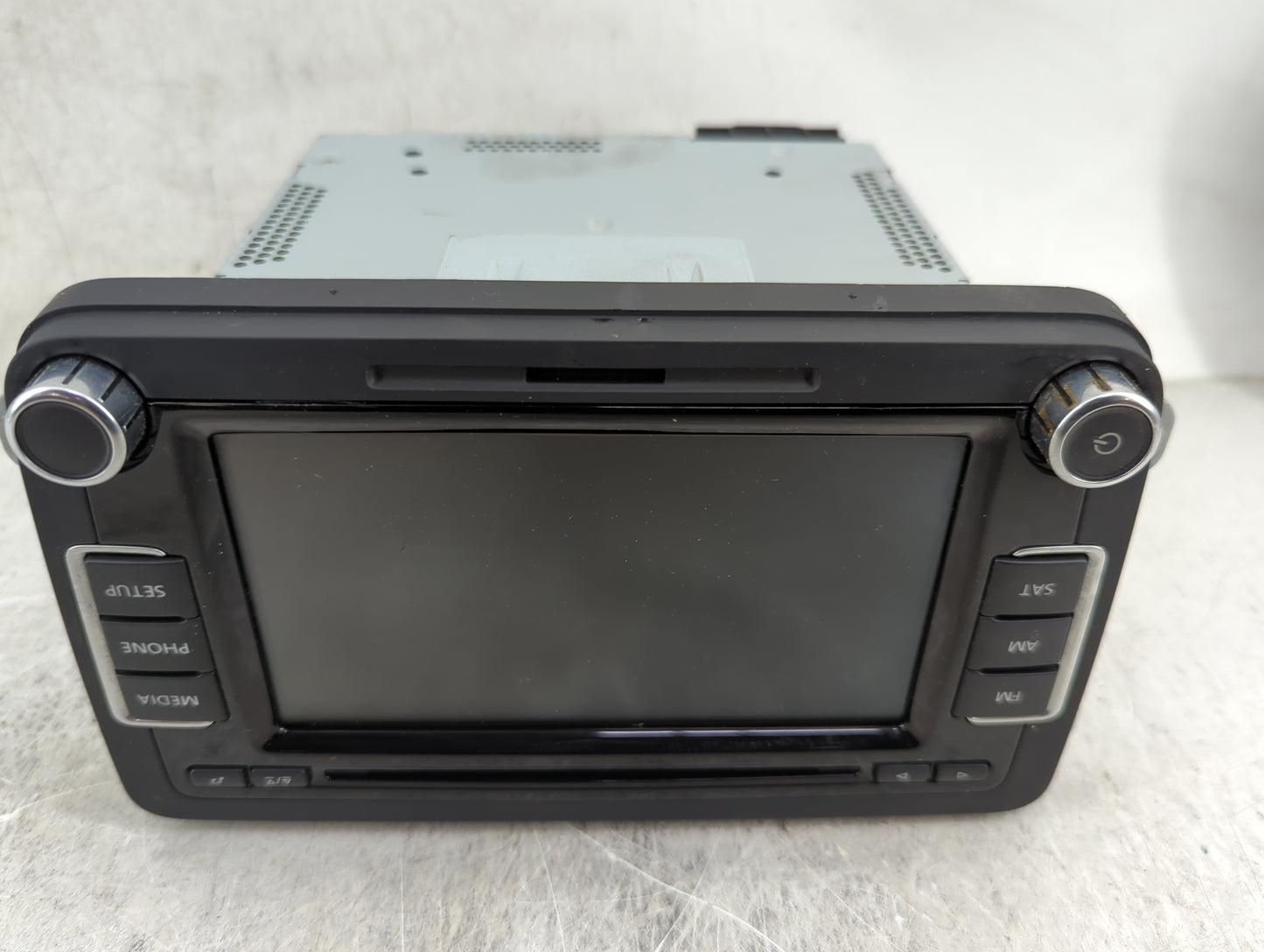 2012-2017 Volkswagen Jetta Radio AM FM Cd Player Receiver Replacement P/N:1K0 035 180 AF Fits Fits 2012 2013 2014 2015 2016 