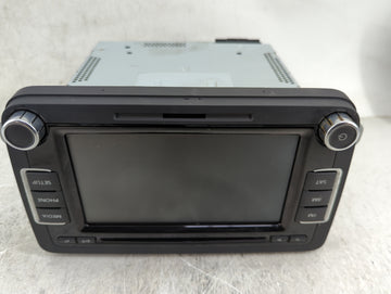 2012-2017 Volkswagen Jetta Radio AM FM Cd Player Receiver Replacement P/N:1K0 035 180 AF Fits Fits 2012 2013 2014 2015 2016 