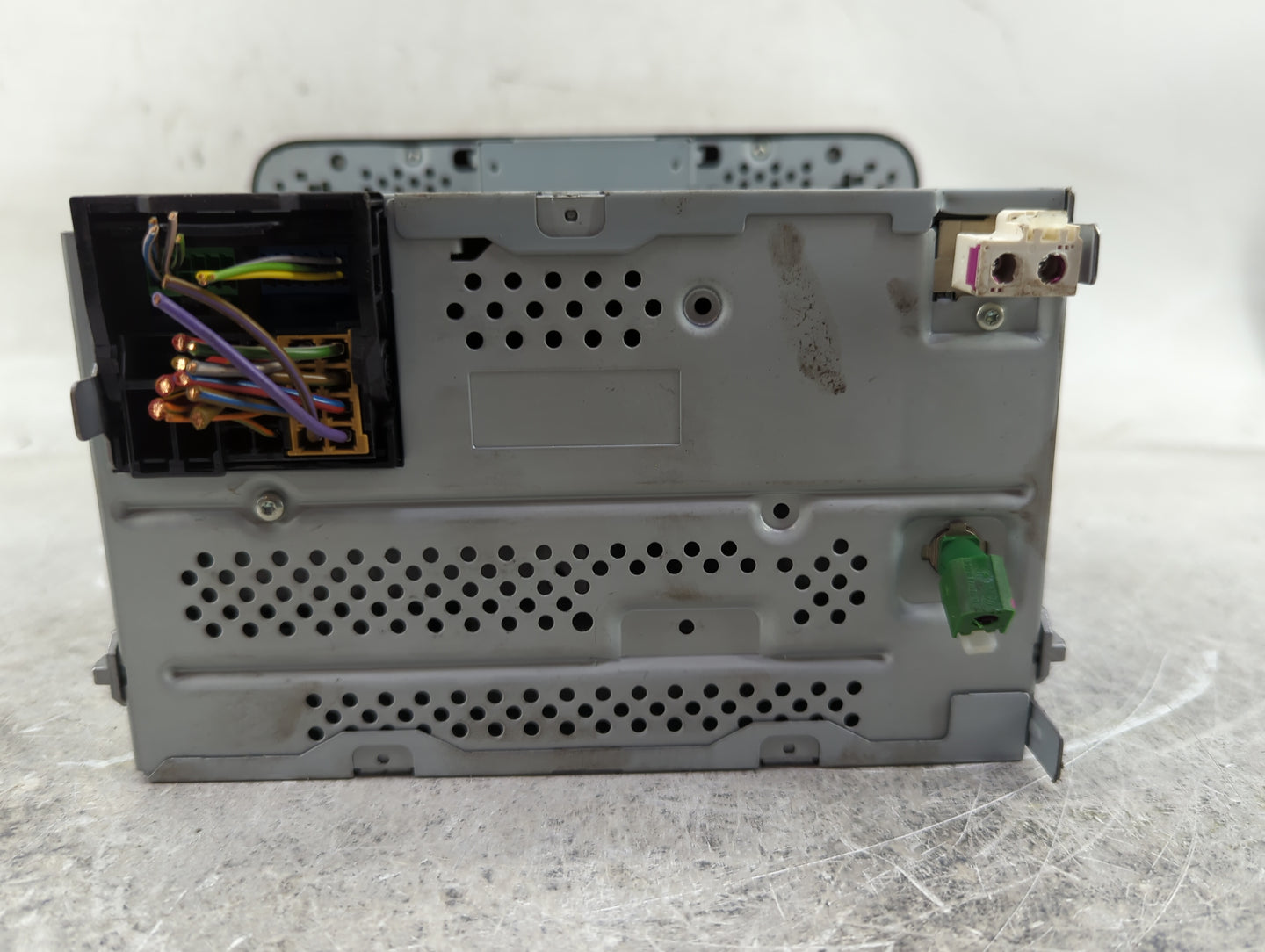 2012-2017 Volkswagen Jetta Radio AM FM Cd Player Receiver Replacement P/N:1K0 035 180 AF Fits Fits 2012 2013 2014 2015 2016 