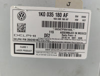 2012-2017 Volkswagen Jetta Radio AM FM Cd Player Receiver Replacement P/N:1K0 035 180 AF Fits Fits 2012 2013 2014 2015 2016 