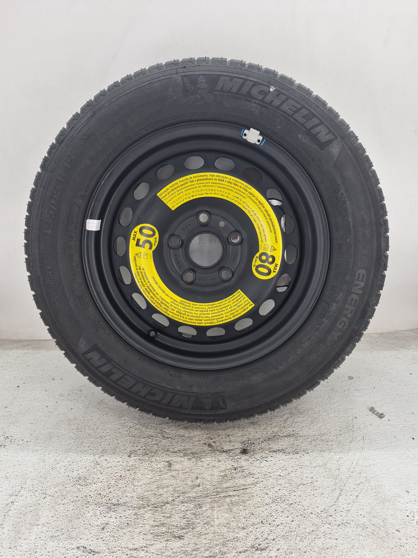 2006-2016 Volkswagen Jetta Spare Donut Tire Wheel Rim Oem - Oemusedautoparts1.com