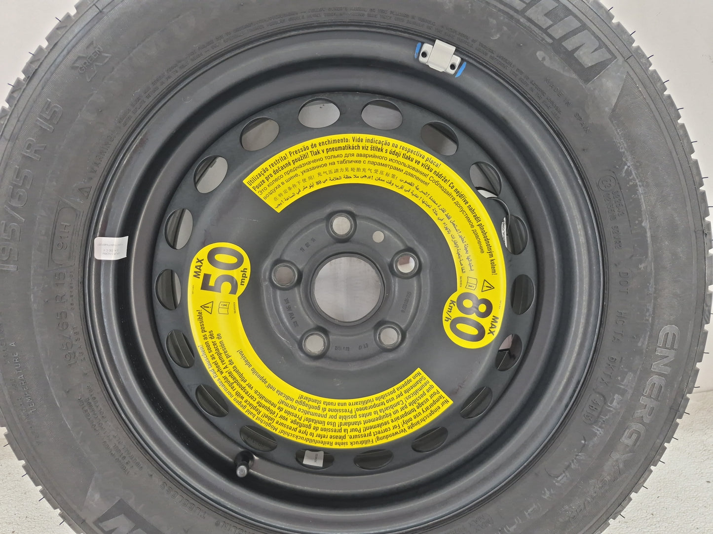 2006-2016 Volkswagen Jetta Spare Donut Tire Wheel Rim Oem - Oemusedautoparts1.com
