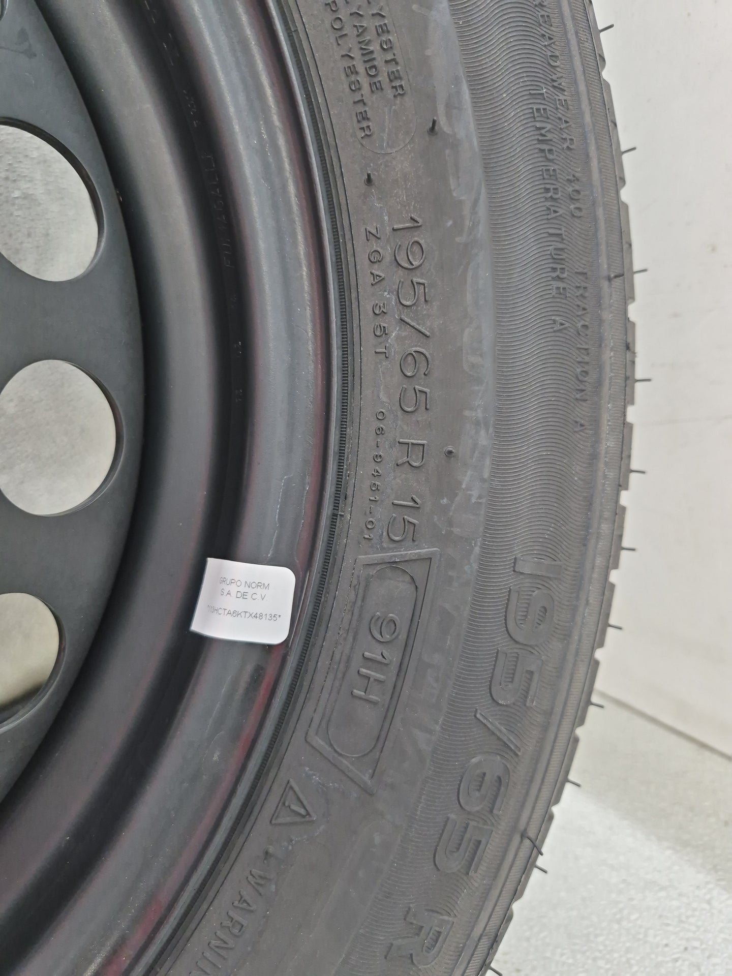 2006-2016 Volkswagen Jetta Spare Donut Tire Wheel Rim Oem - Oemusedautoparts1.com