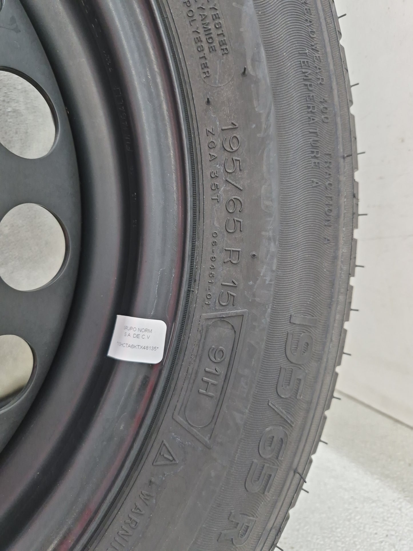 2006-2016 Volkswagen Jetta Spare Donut Tire Wheel Rim Oem - Oemusedautoparts1.com