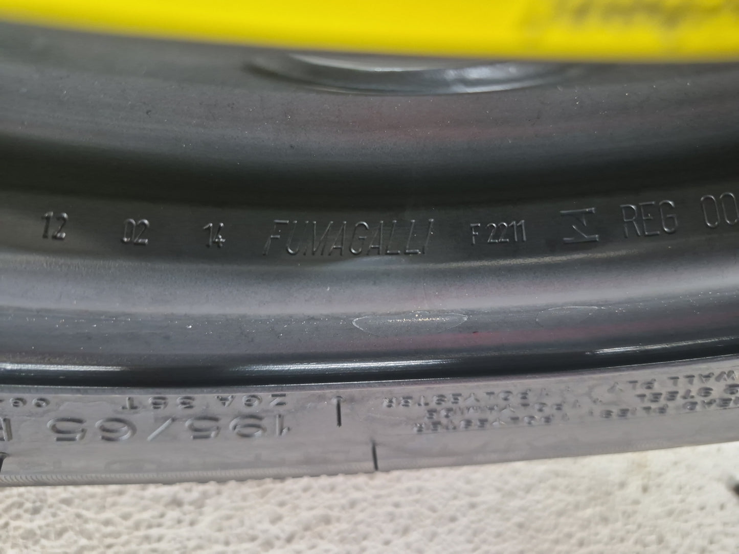 2006-2016 Volkswagen Jetta Spare Donut Tire Wheel Rim Oem - Oemusedautoparts1.com