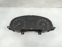2014 Volkswagen Jetta Instrument Cluster Speedometer Gauges P/N:5C6920953 Miles: Fits OEM Used Auto Parts - Oemusedautoparts