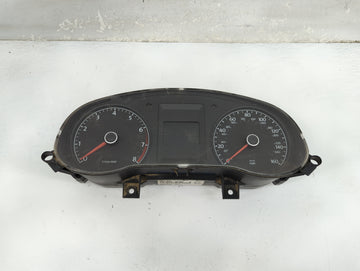 2014 Volkswagen Jetta Instrument Cluster Speedometer Gauges P/N:5C6920953 Miles: Fits OEM Used Auto Parts - Oemusedautoparts