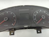 2014 Volkswagen Jetta Instrument Cluster Speedometer Gauges P/N:5C6920953 Miles: Fits OEM Used Auto Parts - Oemusedautoparts