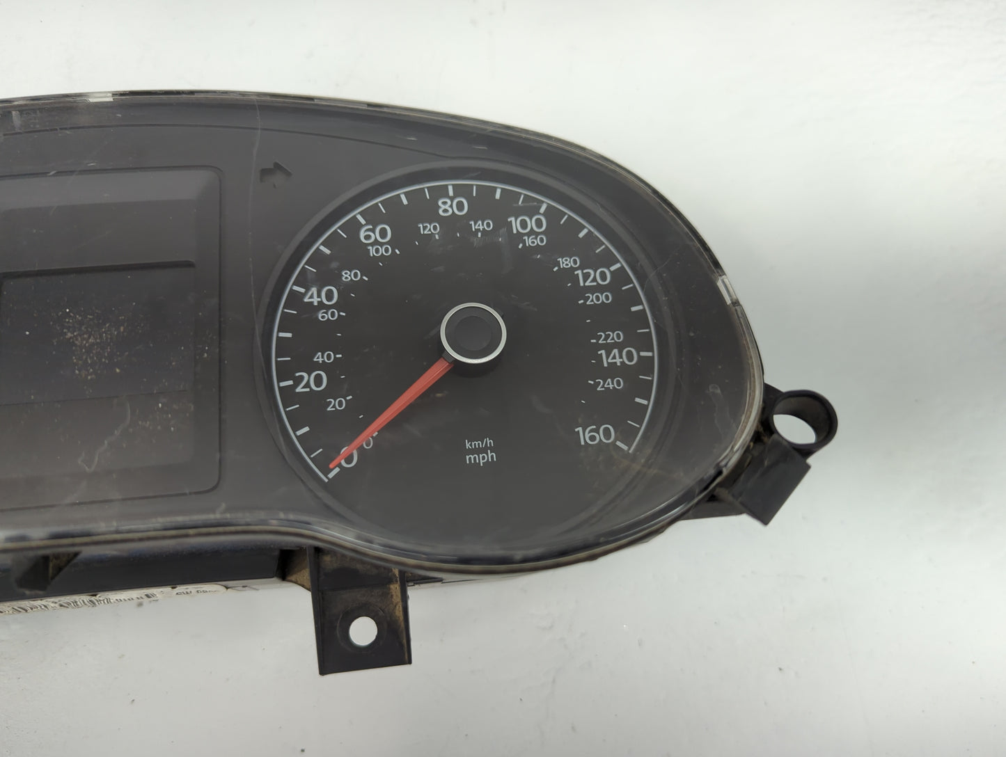 2014 Volkswagen Jetta Instrument Cluster Speedometer Gauges P/N:5C6920953 Miles: Fits OEM Used Auto Parts - Oemusedautoparts