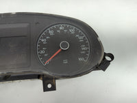 2014 Volkswagen Jetta Instrument Cluster Speedometer Gauges P/N:5C6920953 Miles: Fits OEM Used Auto Parts - Oemusedautoparts