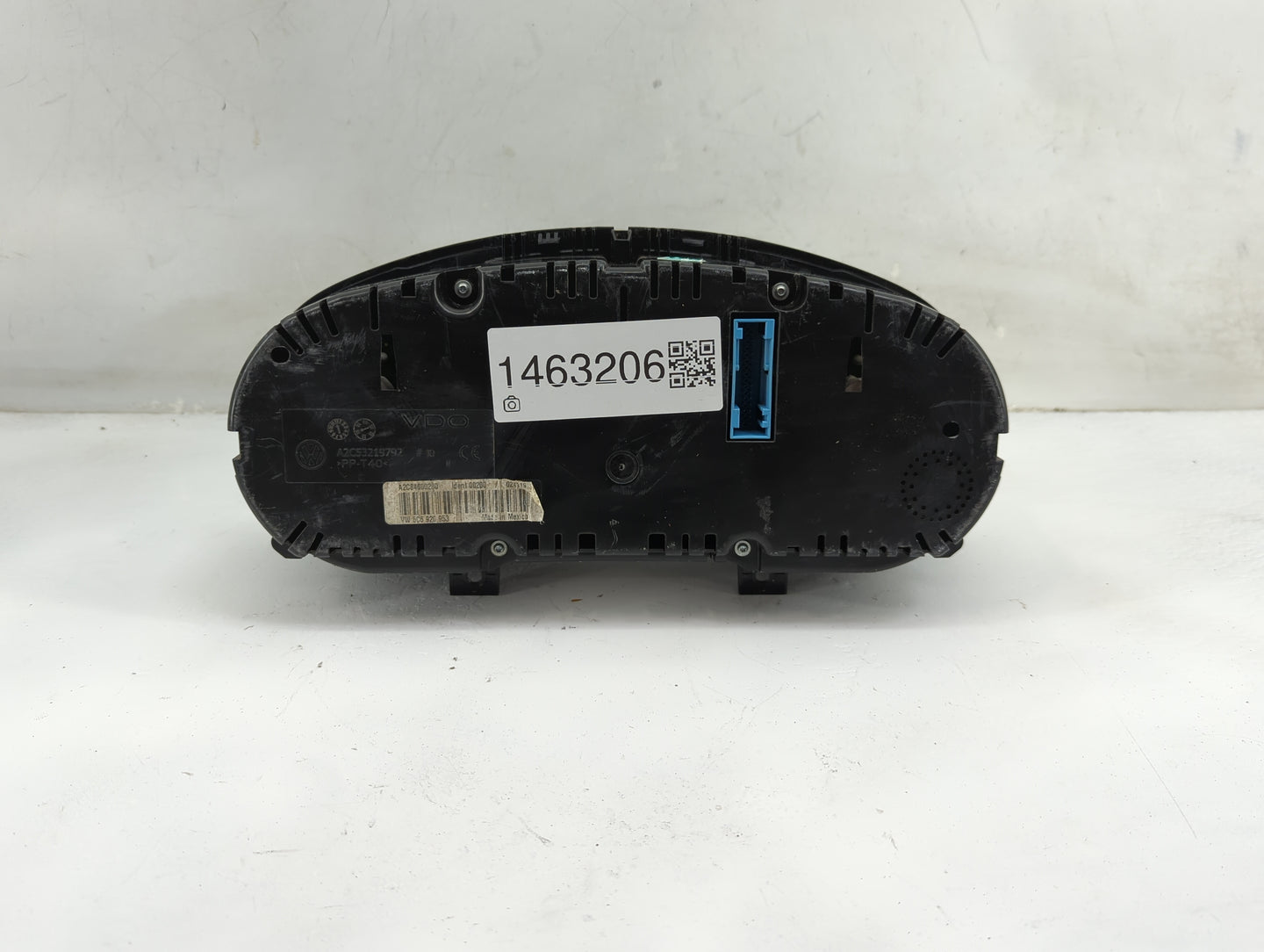 2014 Volkswagen Jetta Instrument Cluster Speedometer Gauges P/N:5C6920953 Miles: Fits OEM Used Auto Parts - Oemusedautoparts