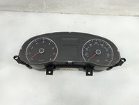 2014 Volkswagen Jetta Instrument Cluster Speedometer Gauges P/N:5C6920953B Miles: Fits OEM Used Auto Parts - Oemusedautopart
