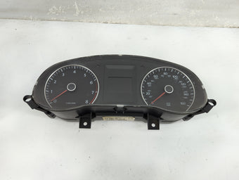 compare product 2014 Volkswagen Jetta Instrument Cluster Speedometer Gauges P/N:5C6920953B Miles: Fits OEM Used Auto Parts