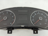 2014 Volkswagen Jetta Instrument Cluster Speedometer Gauges P/N:5C6920953B Miles: Fits OEM Used Auto Parts - Oemusedautopart