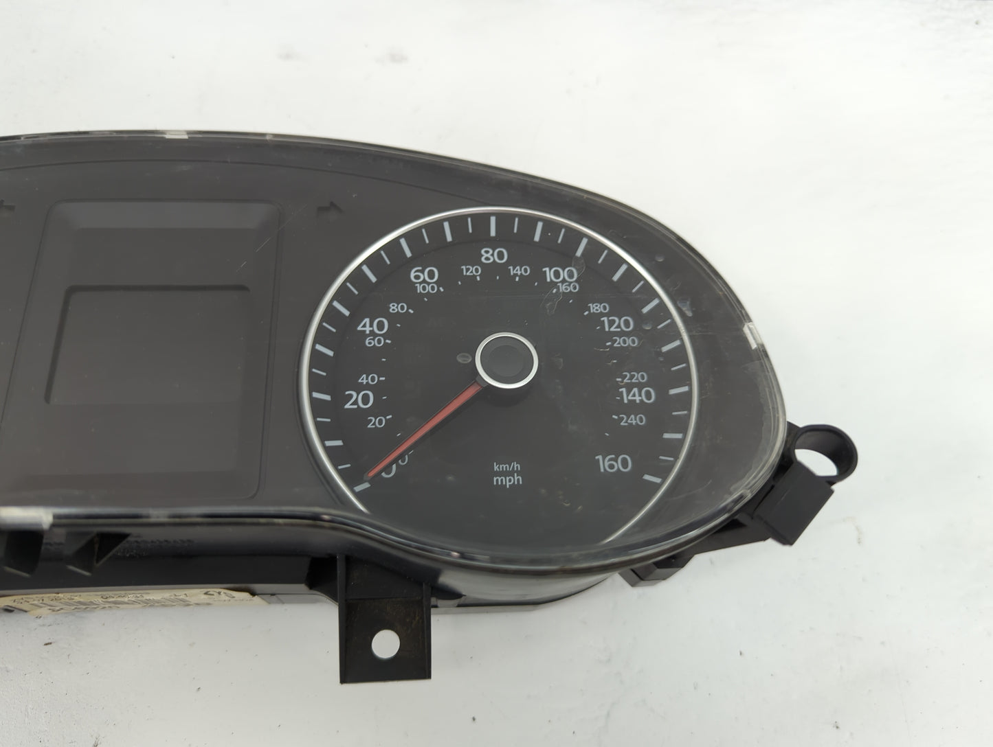 2014 Volkswagen Jetta Instrument Cluster Speedometer Gauges P/N:5C6920953B Miles: Fits OEM Used Auto Parts - Oemusedautopart
