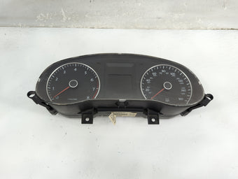 compare product 2014 Volkswagen Jetta Instrument Cluster Speedometer Gauges P/N:5C6920953B Miles: Fits OEM Used Auto Parts