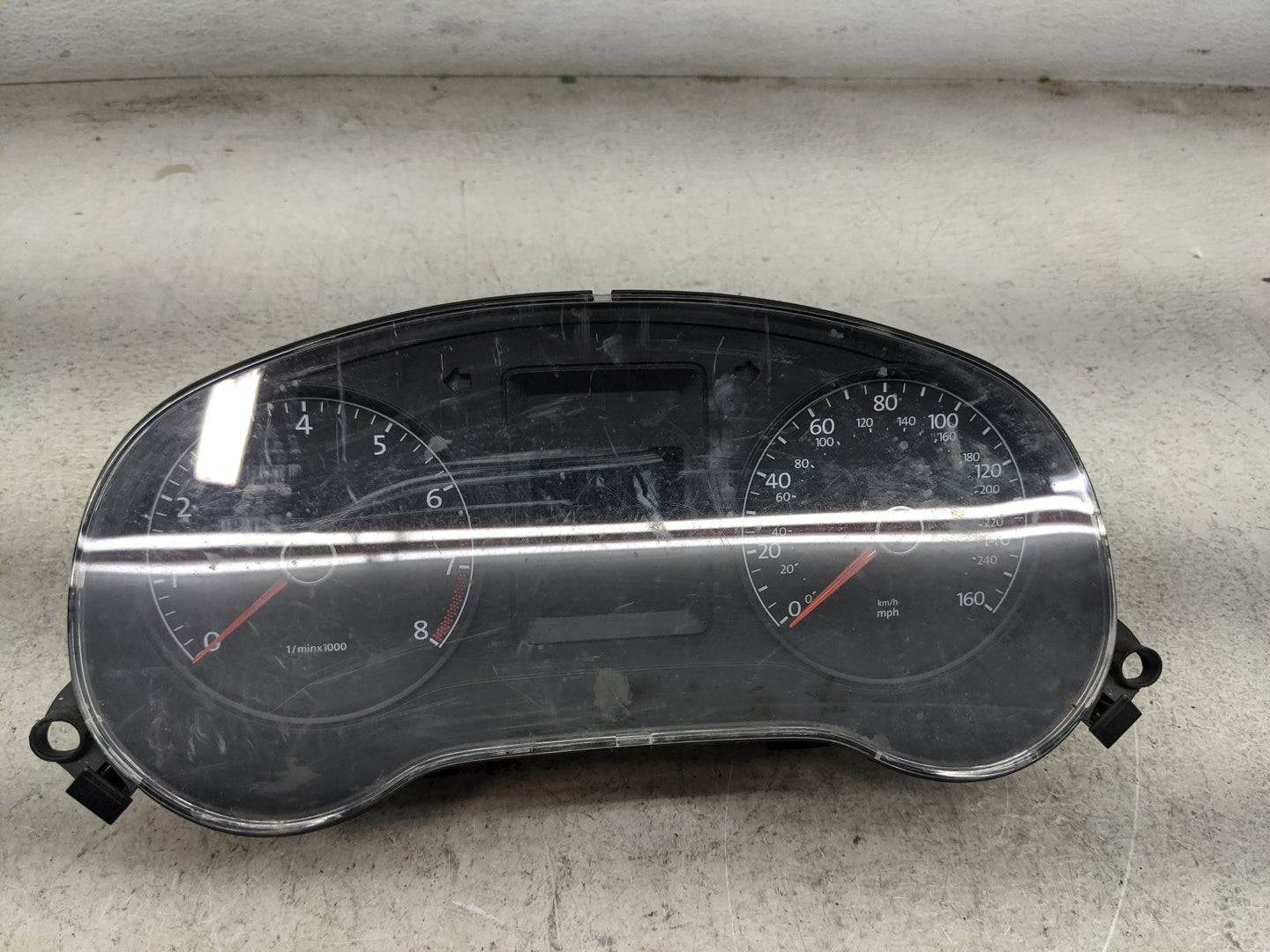 2014 Volkswagen Jetta Instrument Cluster Speedometer Gauges P/N:5C6920953 A2C53213792 Miles:101K Fits OEM Used Auto Parts - 