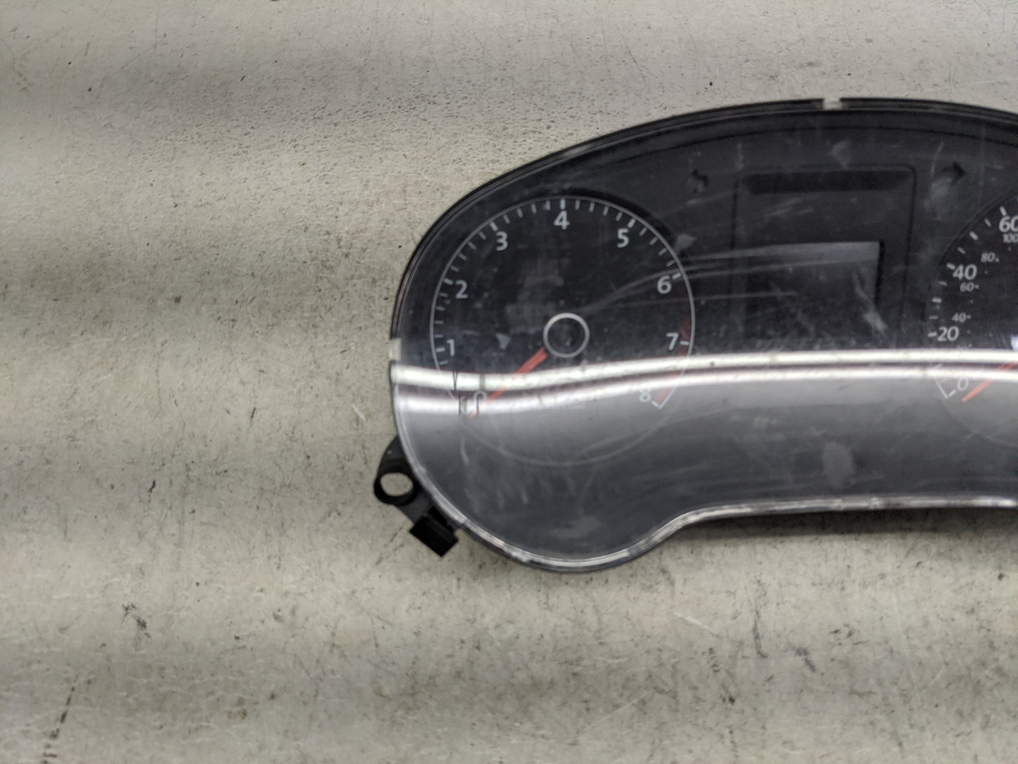 2014 Volkswagen Jetta Instrument Cluster Speedometer Gauges P/N:5C6920953 A2C53213792 Miles:101K Fits OEM Used Auto Parts - 