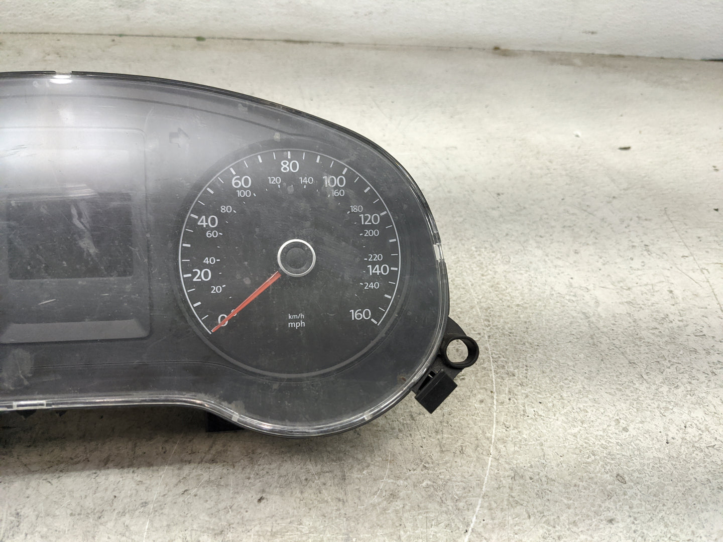 2014 Volkswagen Jetta Instrument Cluster Speedometer Gauges P/N:5C6920953 A2C53213792 Miles:101K Fits OEM Used Auto Parts - 