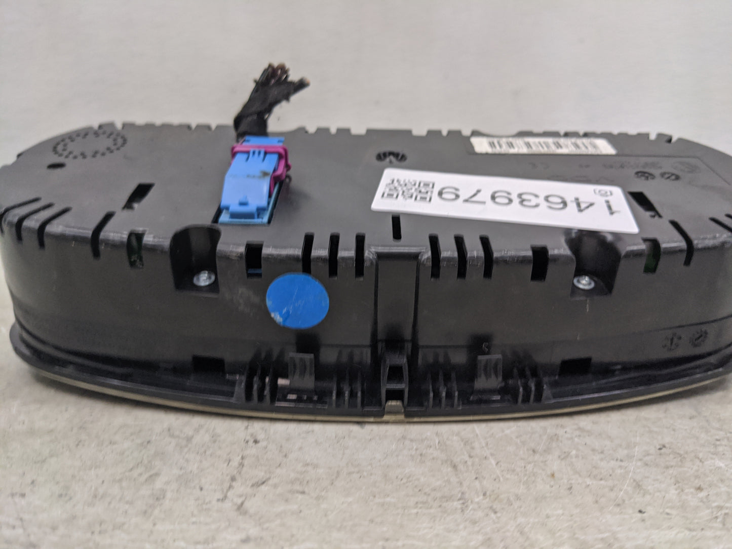 2014 Volkswagen Jetta Instrument Cluster Speedometer Gauges P/N:5C6920953 A2C53213792 Miles:101K Fits OEM Used Auto Parts - 