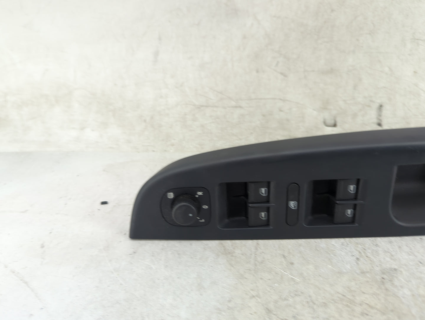 2005-2018 Volkswagen Jetta Master Power Window Switch Replacement Driver Side Left Fits OEM Used Auto Parts - Oemusedautopar