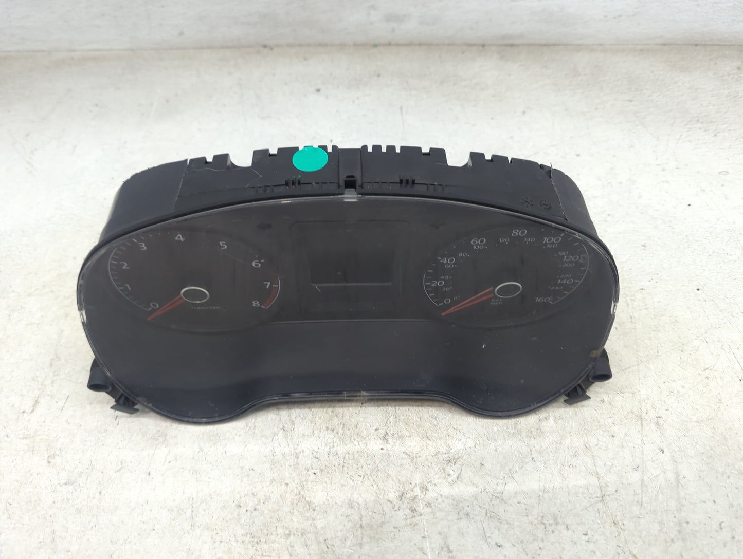 2009-2014 Volkswagen Jetta Instrument Cluster Speedometer Gauges P/N:A2C53219792 Miles:107K Fits OEM Used Auto Parts - Oemus