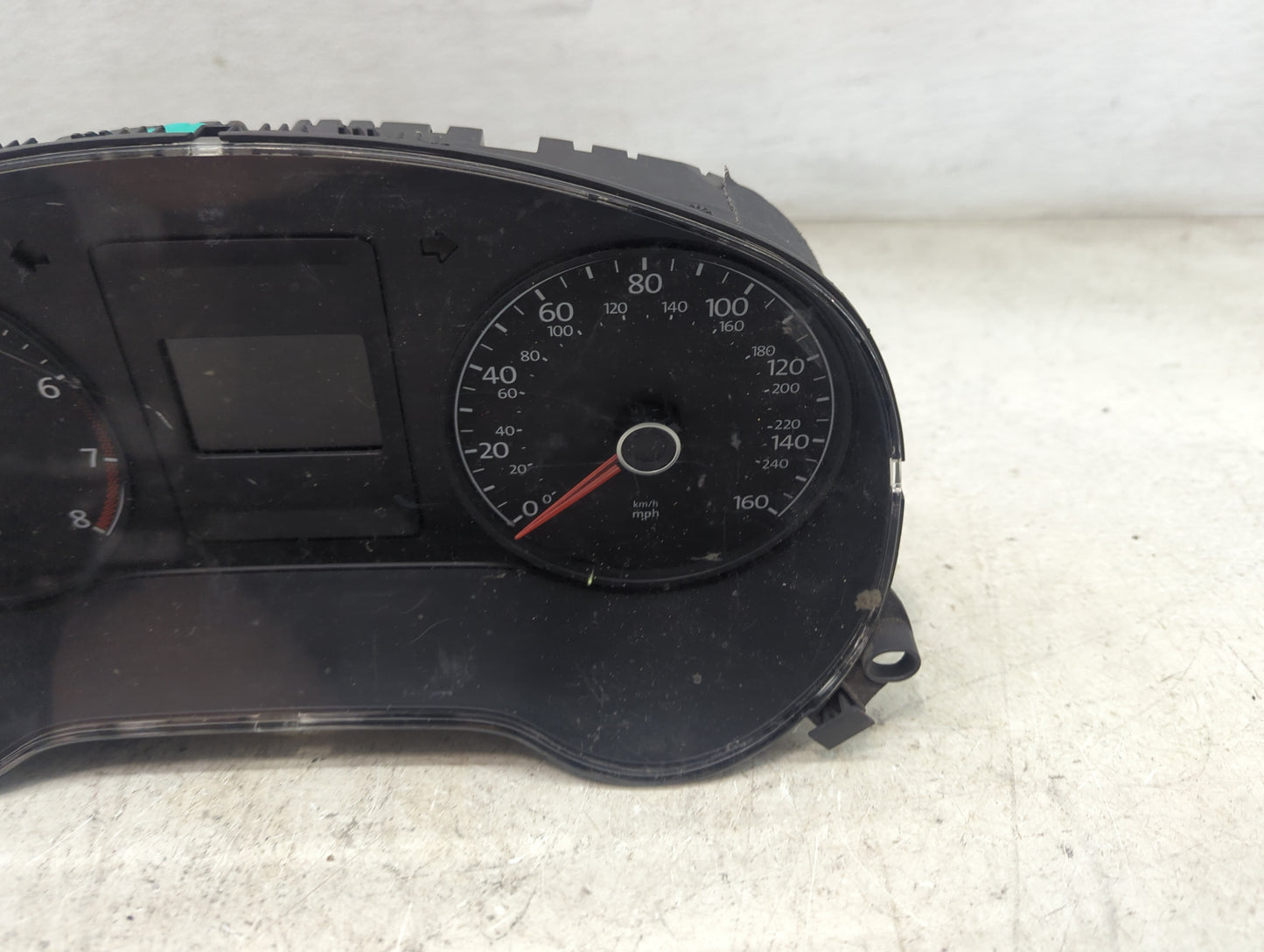 2009-2014 Volkswagen Jetta Instrument Cluster Speedometer Gauges P/N:A2C53219792 Miles:107K Fits OEM Used Auto Parts - Oemus