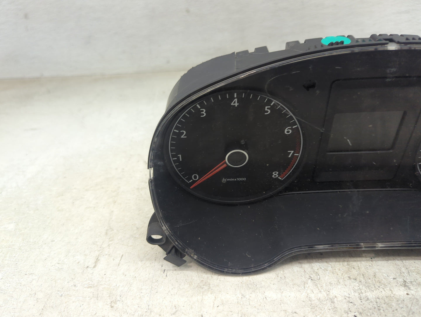 2009-2014 Volkswagen Jetta Instrument Cluster Speedometer Gauges P/N:A2C53219792 Miles:107K Fits OEM Used Auto Parts - Oemus