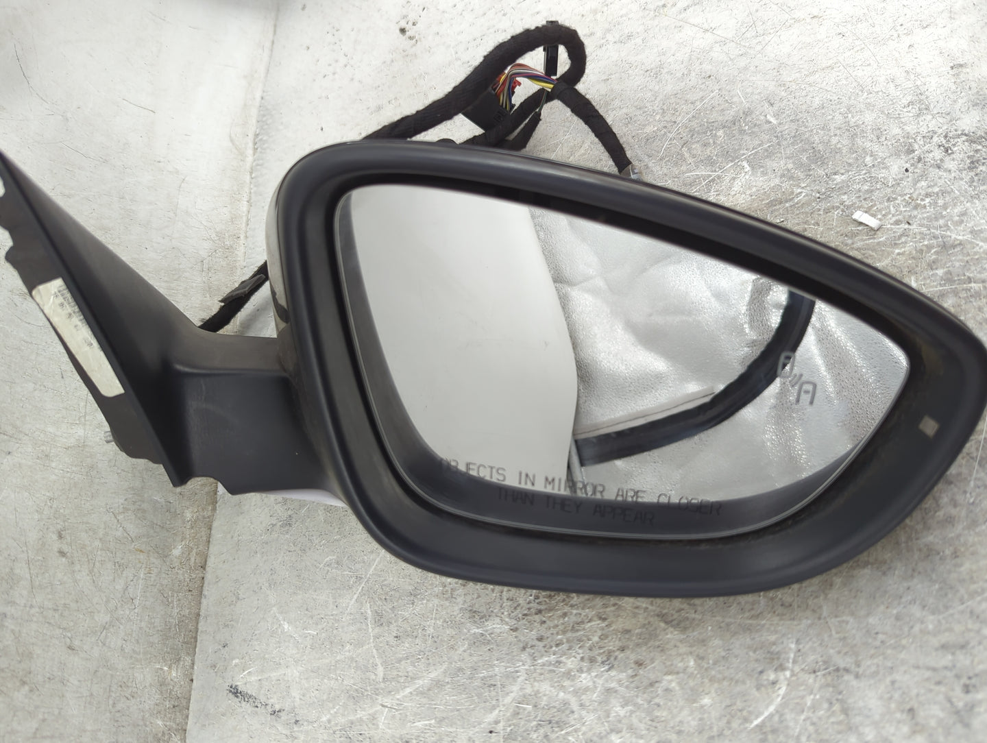 2014 Volkswagen Jetta Passenger Side View Mirror - Right Door Mirror OEM Used - Oemusedautoparts1.com