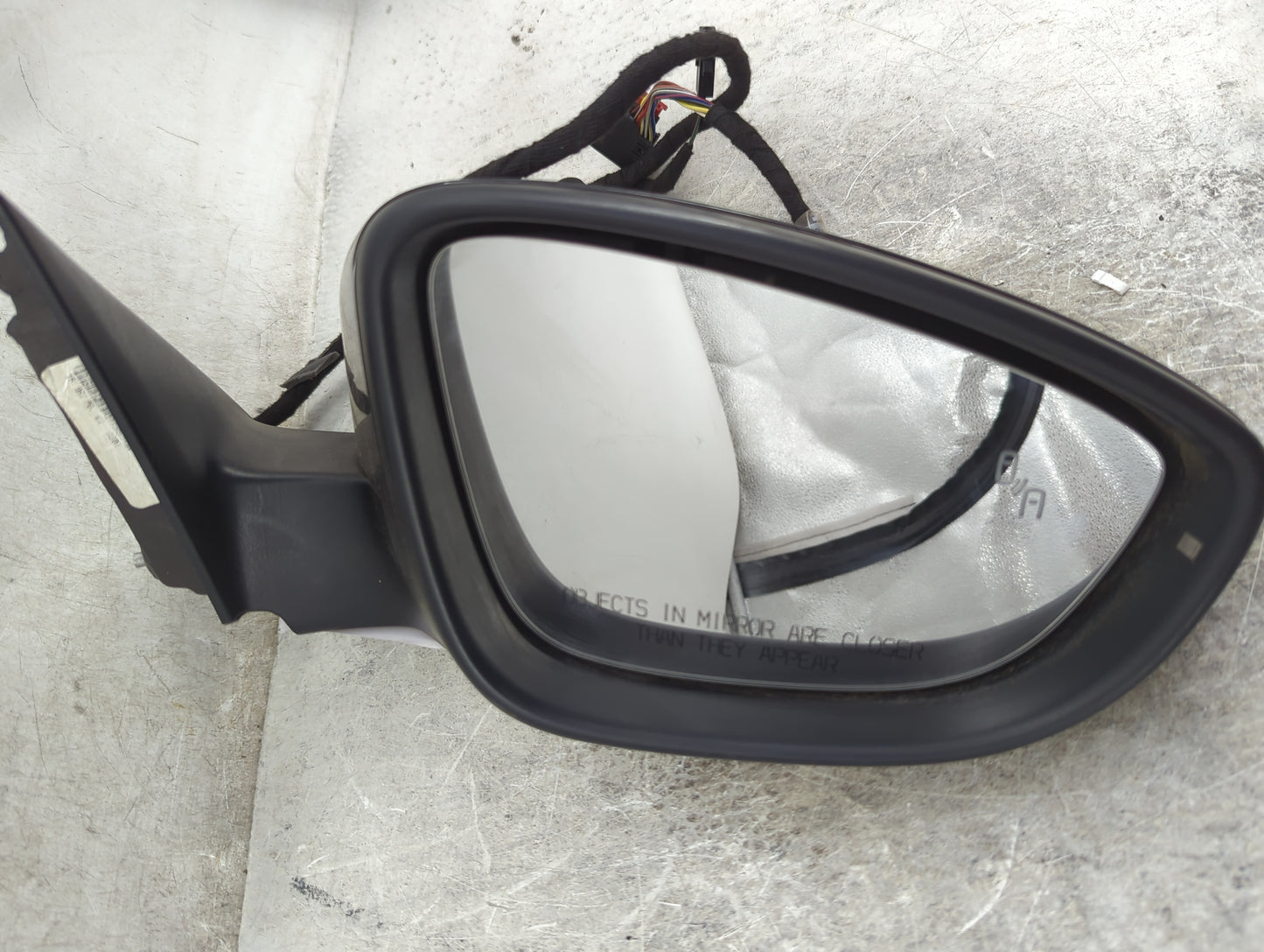 2014 Volkswagen Jetta Passenger Side View Mirror - Right Door Mirror OEM Used - Oemusedautoparts1.com