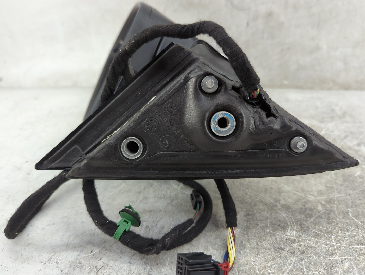2014 Volkswagen Jetta Passenger Side View Mirror - Right Door Mirror OEM Used - Oemusedautoparts1.com