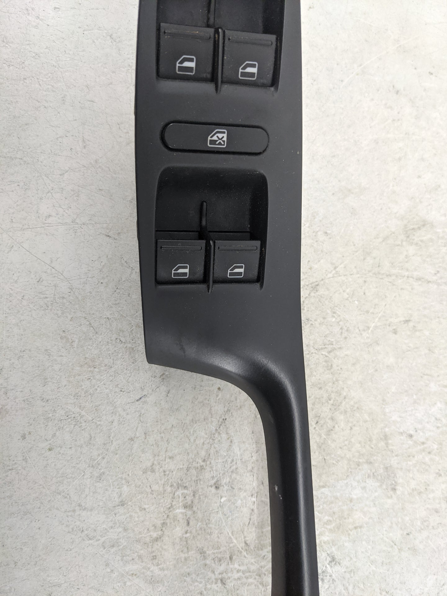2011-2018 Volkswagen Jetta Master Power Window Switch Replacement Driver Side Left P/N:T0514287 1400136X Fits OEM Used Auto 