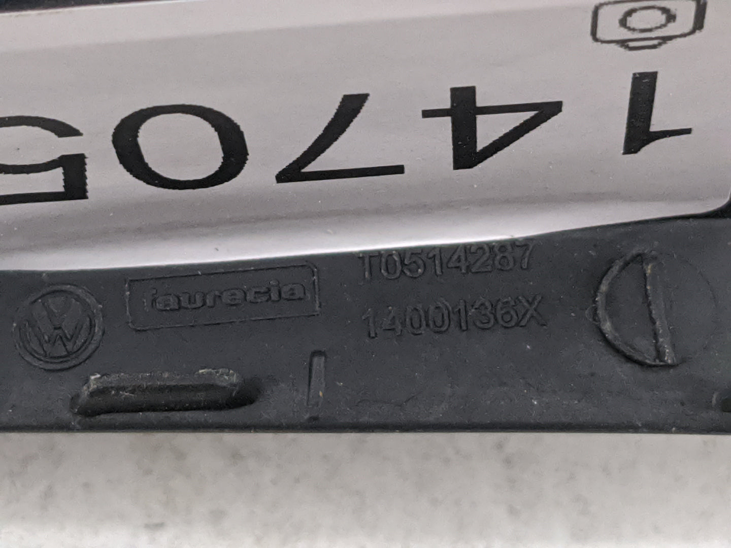 2011-2018 Volkswagen Jetta Master Power Window Switch Replacement Driver Side Left P/N:T0514287 1400136X Fits OEM Used Auto 