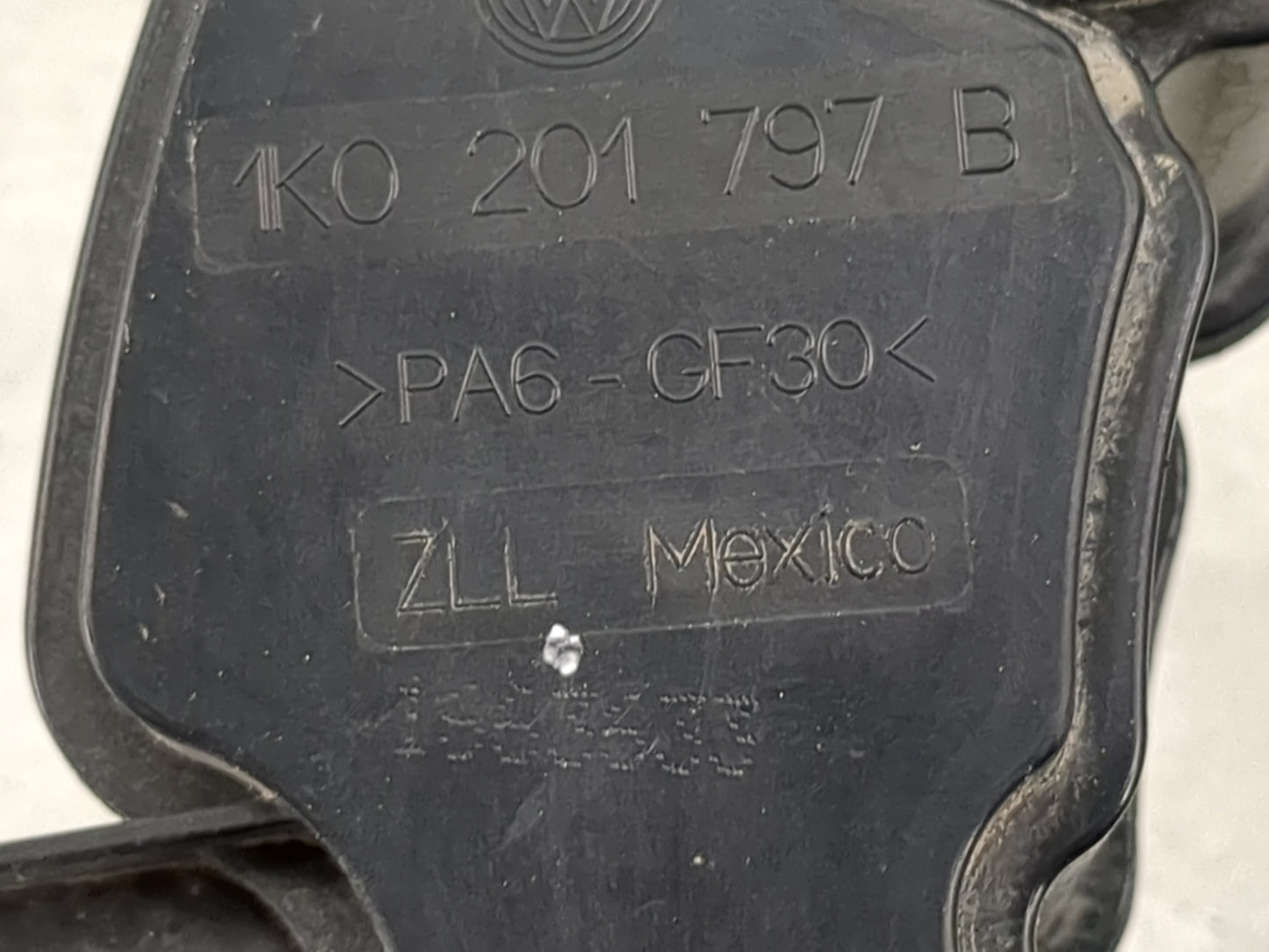 2014 Volkswagen Jetta Fuel Vapor Charcoal Canister 1477030 - Oemusedautoparts1.com