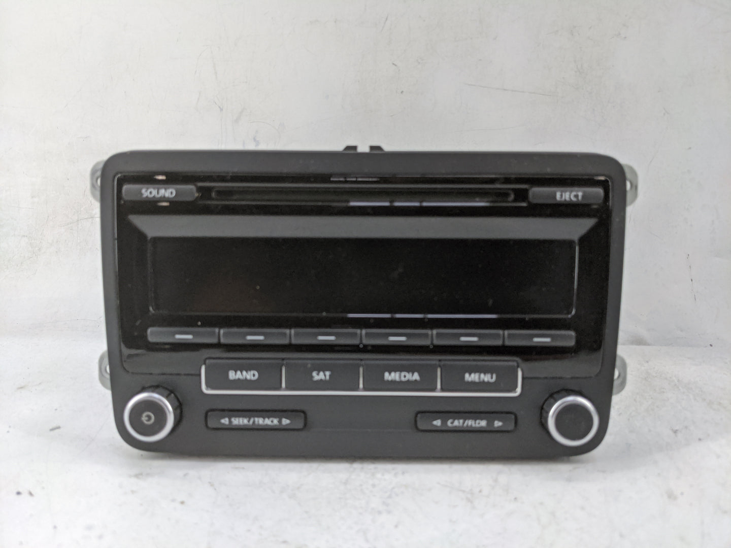 2014 Volkswagen Jetta Radio AM FM Cd Player Receiver Replacement P/N:1K0035164F 28354813, VWZ4Z6N3665623P Fits Fits 2013 201