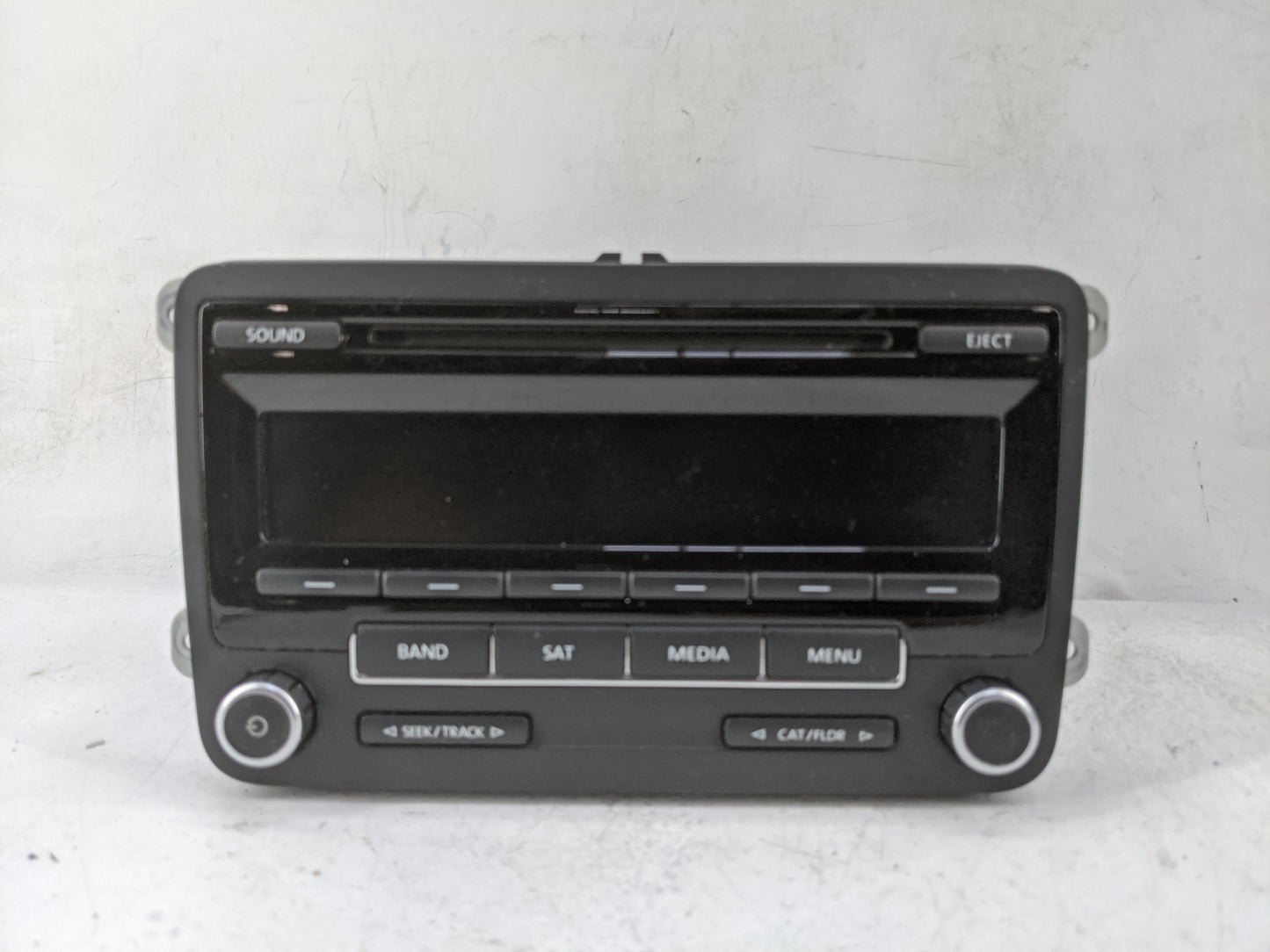 2014 Volkswagen Jetta Radio AM FM Cd Player Receiver Replacement P/N:1K0035164F 28354813, VWZ4Z6N3665623P Fits Fits 2013 201