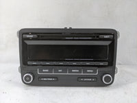 2014 Volkswagen Jetta Radio AM FM Cd Player Receiver Replacement P/N:1K0035164F 28354813, VWZ4Z6N3665623P Fits Fits 2013 201