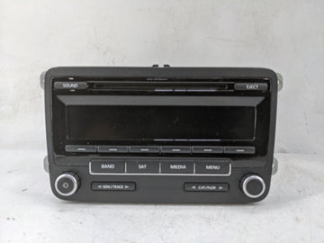 2014 Volkswagen Jetta Radio AM FM Cd Player Receiver Replacement P/N:1K0035164F 28354813, VWZ4Z6N3665623P Fits Fits 2013 201