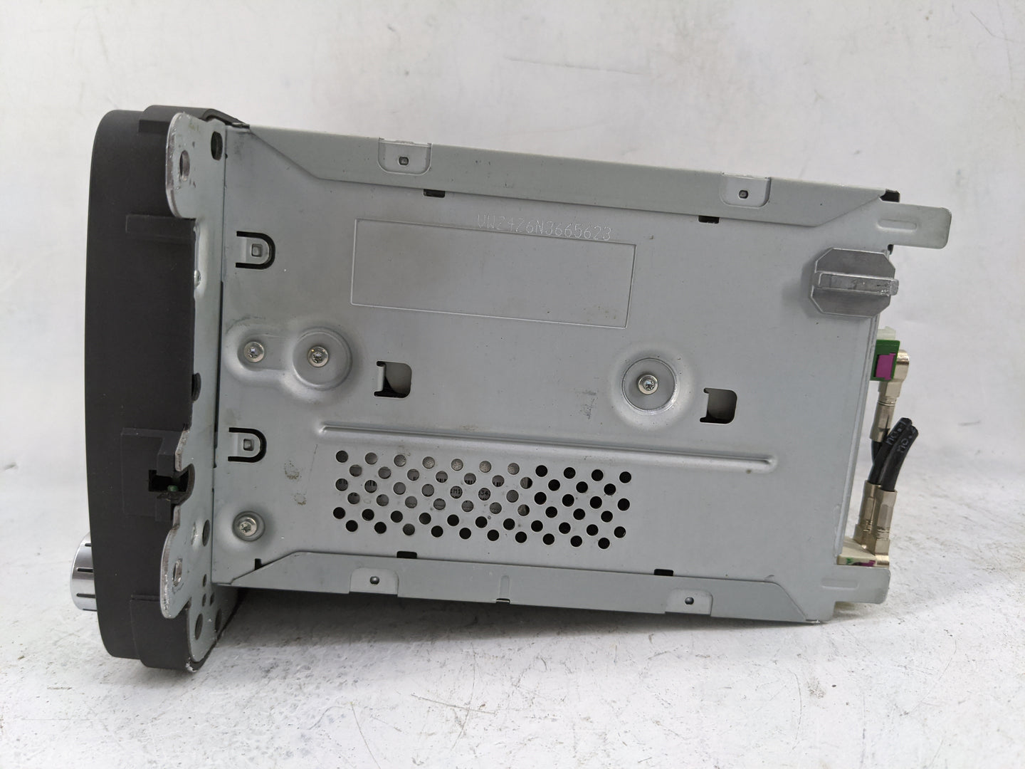 2014 Volkswagen Jetta Radio AM FM Cd Player Receiver Replacement P/N:1K0035164F 28354813, VWZ4Z6N3665623P Fits Fits 2013 201
