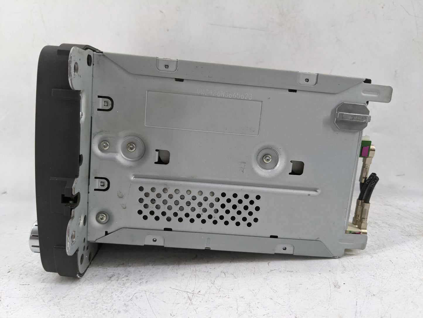 2014 Volkswagen Jetta Radio AM FM Cd Player Receiver Replacement P/N:1K0035164F 28354813, VWZ4Z6N3665623P Fits Fits 2013 201