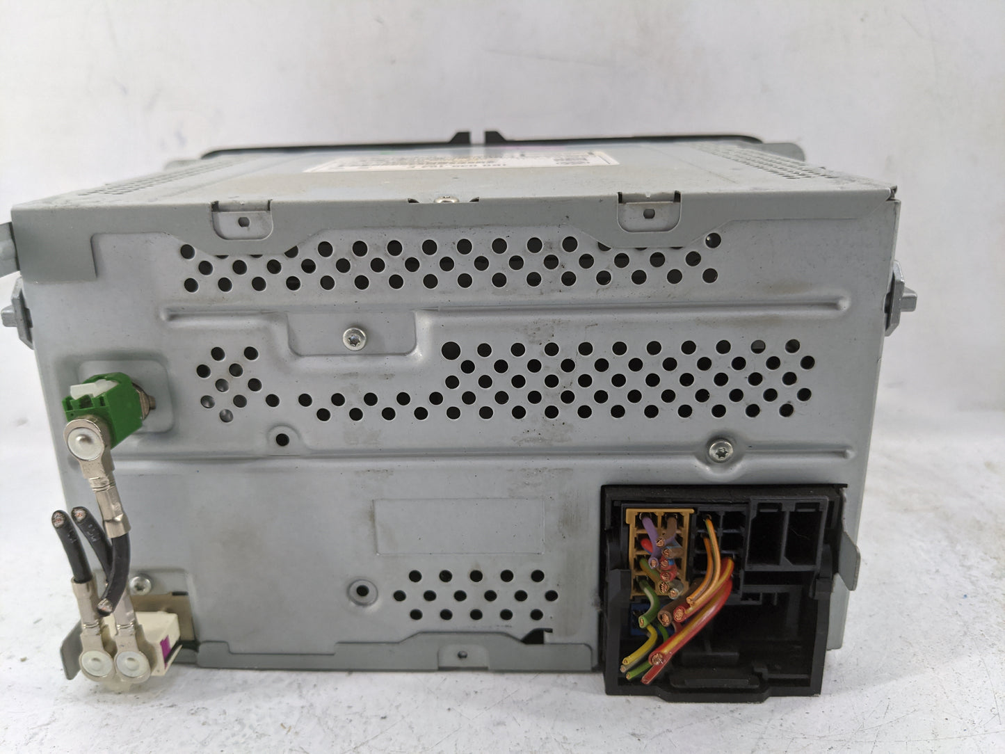 2014 Volkswagen Jetta Radio AM FM Cd Player Receiver Replacement P/N:1K0035164F 28354813, VWZ4Z6N3665623P Fits Fits 2013 201