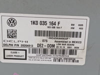 2014 Volkswagen Jetta Radio AM FM Cd Player Receiver Replacement P/N:1K0035164F 28354813, VWZ4Z6N3665623P Fits Fits 2013 201