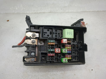 2010-2014 Volkswagen Jetta Fusebox Fuse Box Panel Relay Module P/N:5C0937132A Fits OEM Used Auto Parts