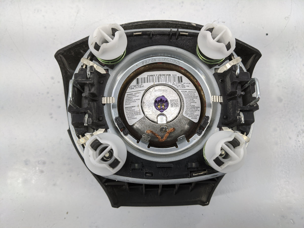 2014-2014 Volkswagen Jetta Air Bag Driver Left Steering Wheel Mounted 1477611 - Oemusedautoparts1.com