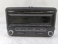 2011-2014 Volkswagen Jetta Radio AM FM Cd Player Receiver Replacement P/N:1K0035164D 28352655 Fits OEM Used Auto Parts - Oem