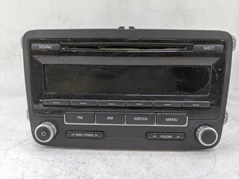 compare product 2011-2014 Volkswagen Jetta Radio AM FM Cd Player Receiver Replacement P/N:1K0035164D 28352655 Fits OEM Used Auto Parts