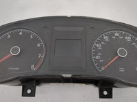 2014 Volkswagen Jetta Instrument Cluster Speedometer Gauges P/N:5C6920953 A2C84602200 Miles: Fits OEM Used Auto Parts - Oemu
