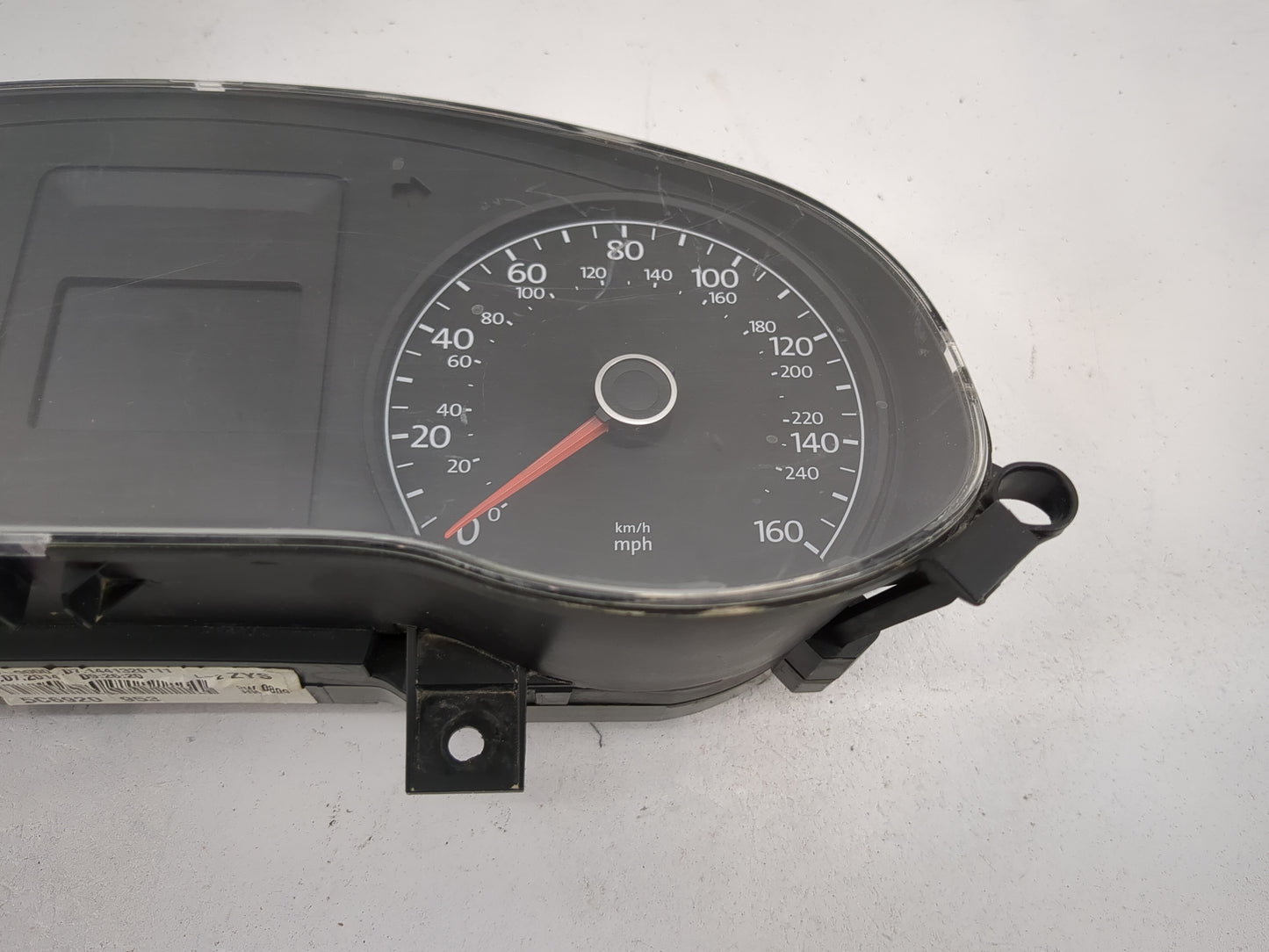 2014 Volkswagen Jetta Instrument Cluster Speedometer Gauges P/N:5C6920953 A2C84602200 Miles: Fits OEM Used Auto Parts - Oemu